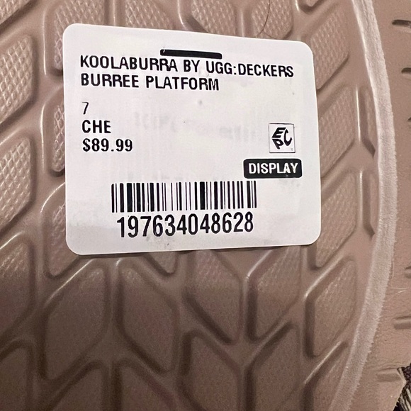 Koolaburra by UGG Chestnut Suede Slip-Ons - Picture 3 of 4